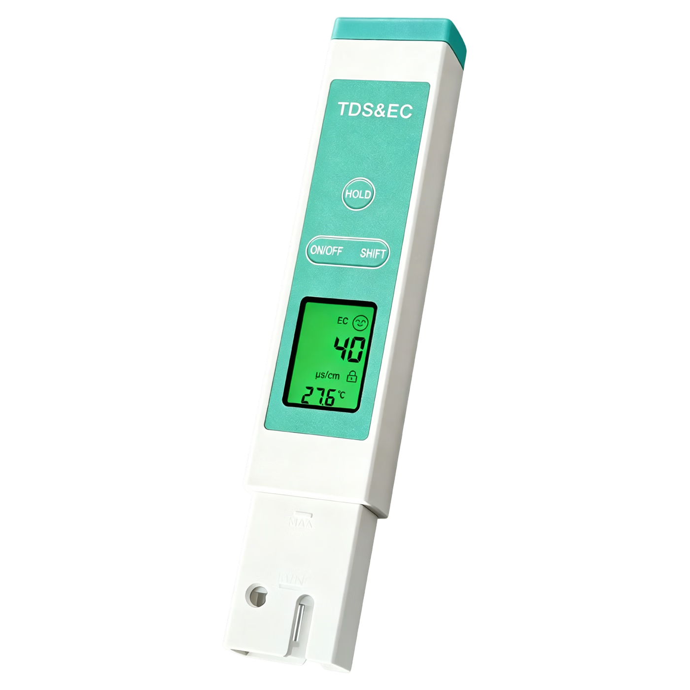 Jingbaodun Multifunctional Water Quality Tester TDS/Temperature/EC Smart High-Precision Water Quality Testing Pen