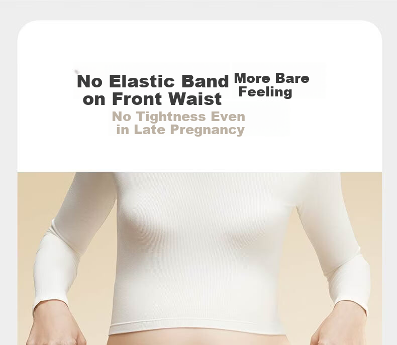 Babycare Modal Maternity Low-Waist Pregnancy Underwear for Early, Mid, Late Pregnancy and Postpartum Abdomen Support Extended Length 3-Pack M 6