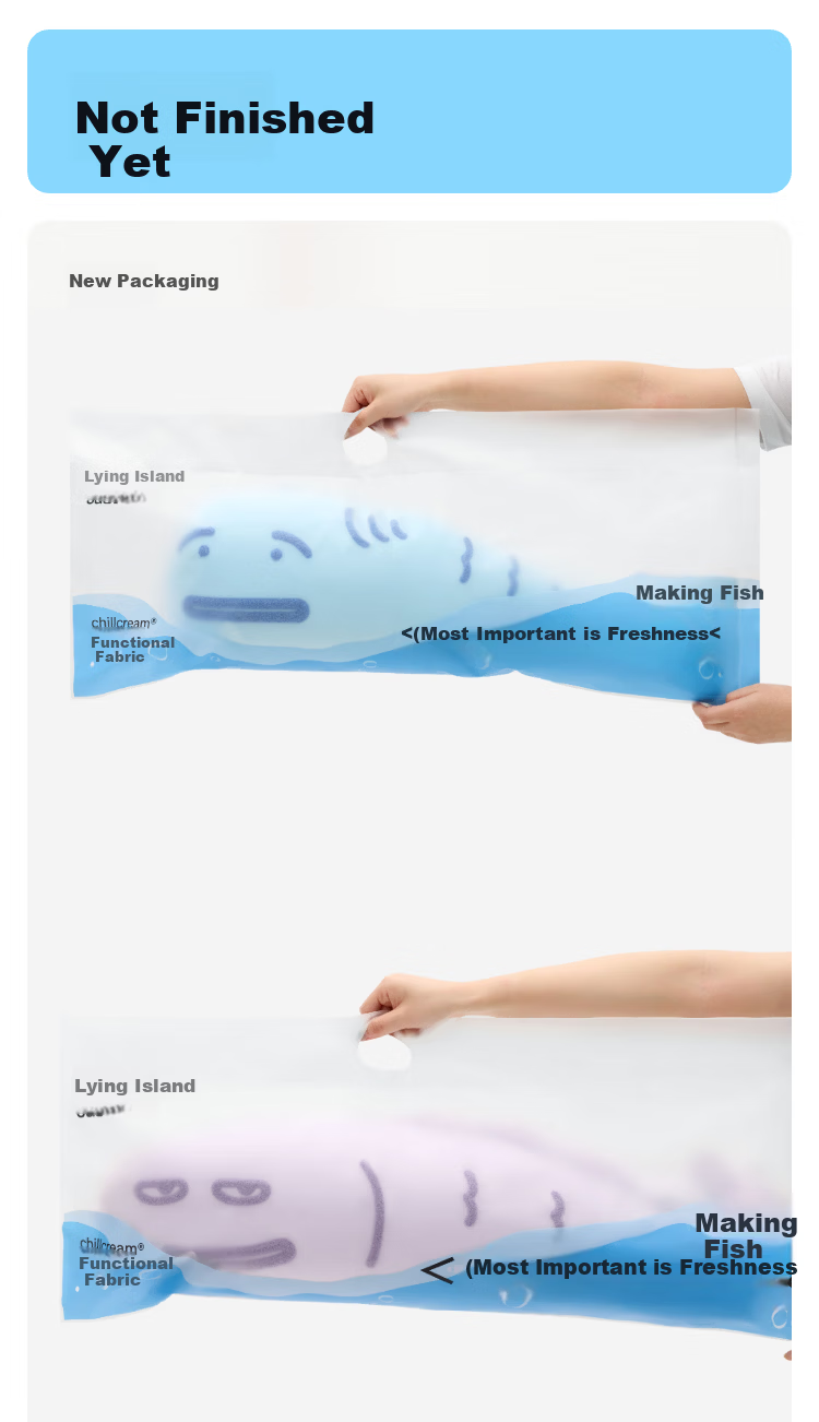 Tangdao Summer Cooling Carp Pillow Office Lumbar Pillow Machine Washable Nap Pillow Gift [Celebrity Edition] 11