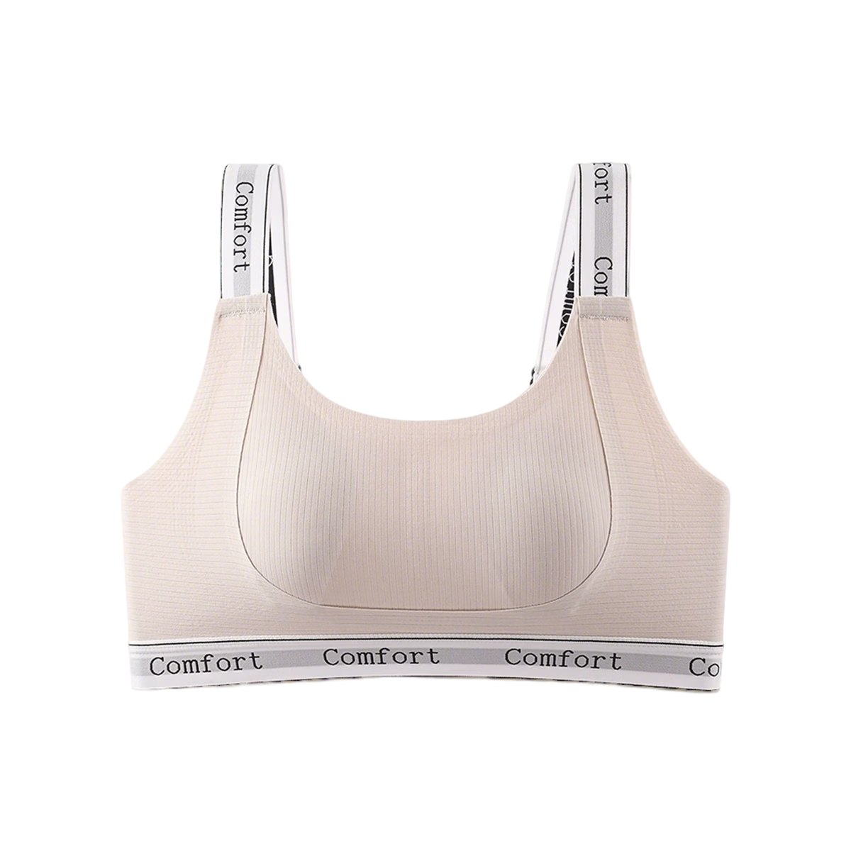 GUJIN Girls' Underwear Bra Development Stage 2-3 Thin Shockproof Sports Vest for High School and Middle School Students