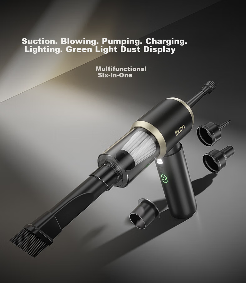 Aituteng Itutn Car Vacuum Cleaner High Suction Handheld Wireless Portable Desktop Vacuum and Blower for Home and Pet Hair Y8Max 7