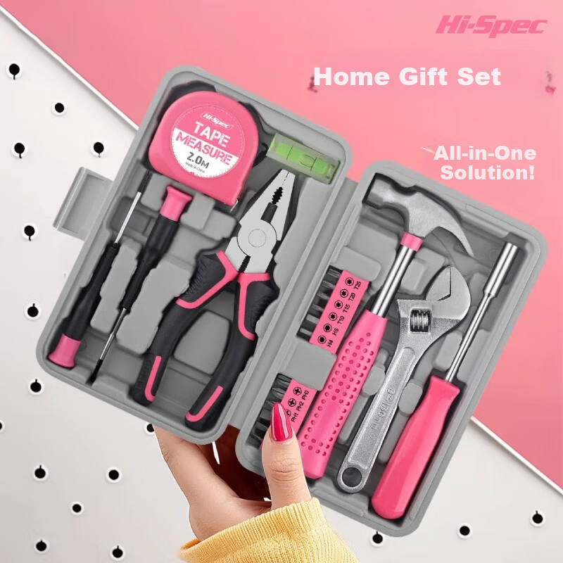 Ximeng Household Tool Kit Complete Set Hardware Screwdriver Pliers Screwdriver Wrench Electrician Home Tool Set 1