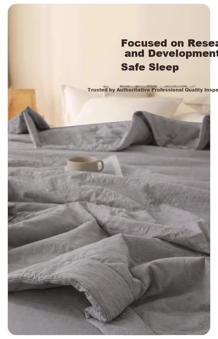 Nanjiren Summer Lightweight Quilt Air Conditioning Quilt Home Double Summer Cooling Quilt Machine Washable Fiber Quilt Core 200*230cm 2