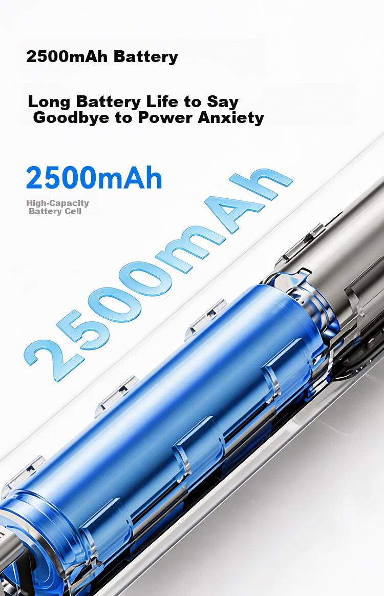 JD Jingzao Kids Electric Toothbrush K5 Real-time Missed Brushing Reminder APP Connectivity Designed for Children Ages 3-16 Birthday Children's Day Gift Quiet Blue [Price Guarantee 618] 10
