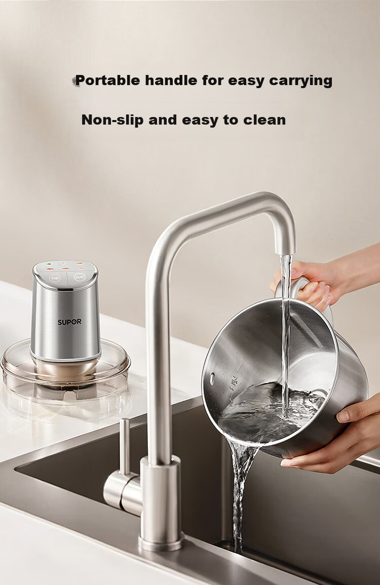 SUPOR Electric Meat Grinder 3L Large Capacity Multifunctional Food Processor JR76S-XF 16