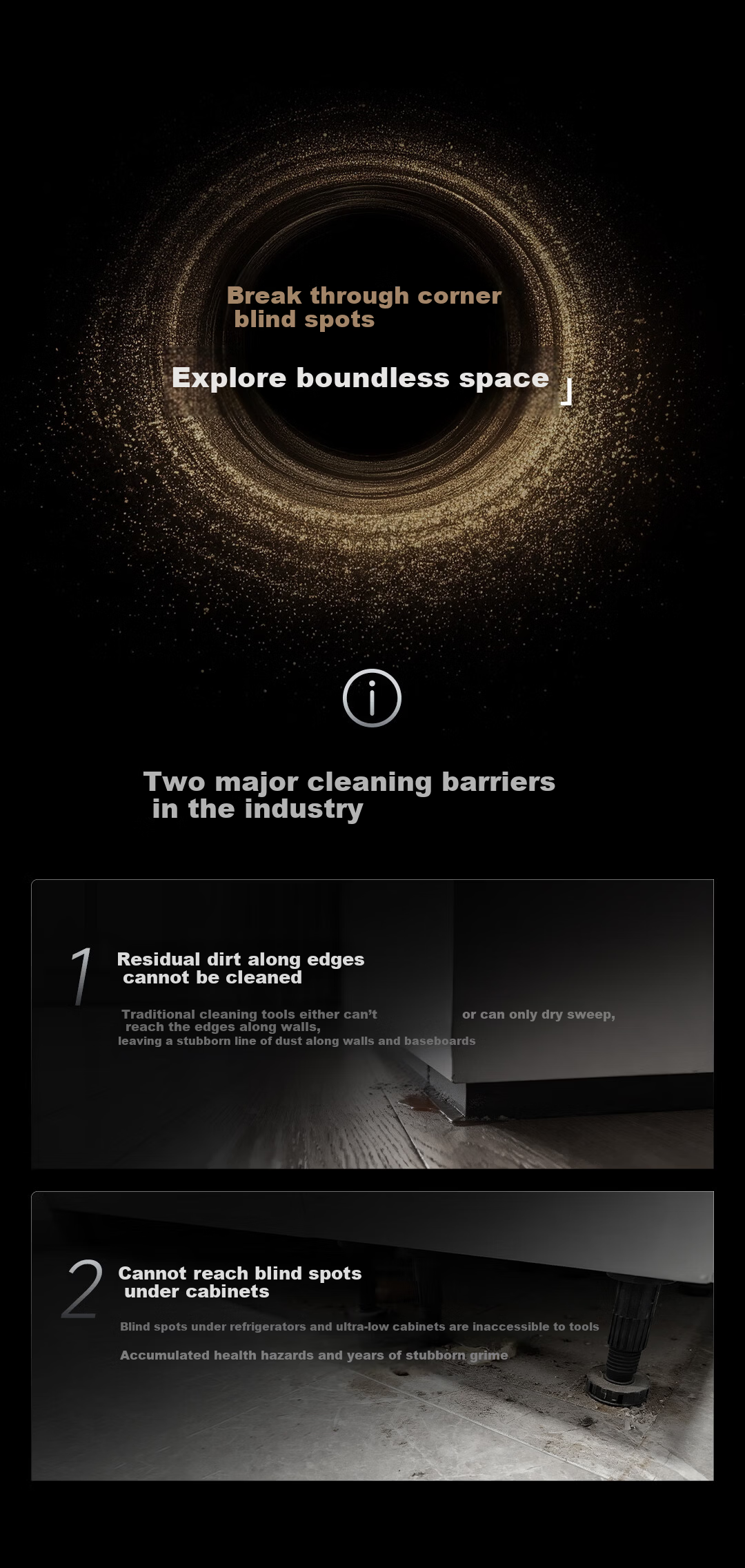 Dreame T70 Ultra Floor Washer with Edge Detection and Automatic Cleaning - 3-in-1 Vacuum, Mop, and Scrubber Robot 6