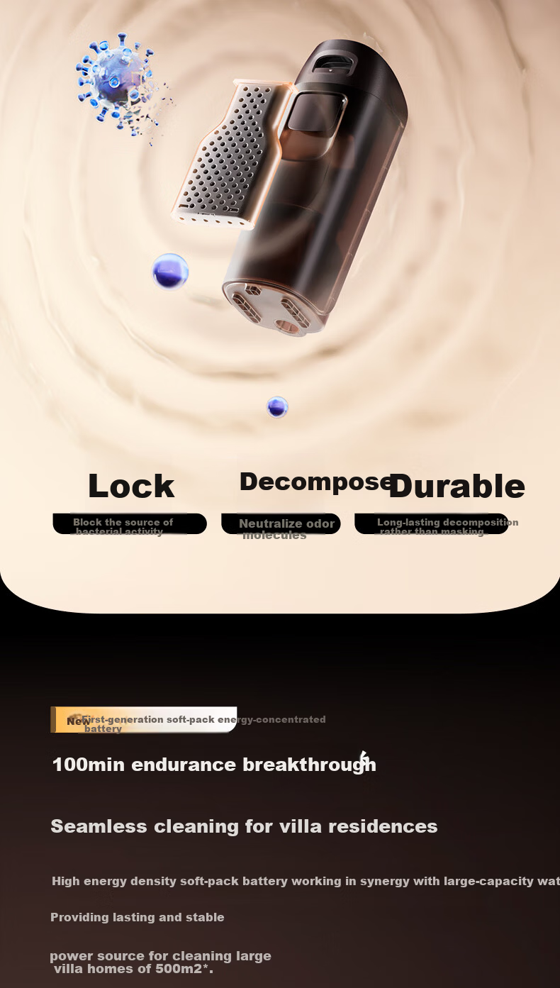 Roborock A30 Pro Steam 2.0 Premium Floor Washer with Zero-Sense AI Quick-Dry Arm, Steam Hot Water High Suction Self-Cleaning Sterilization Robot Vacuum Cleaner 29