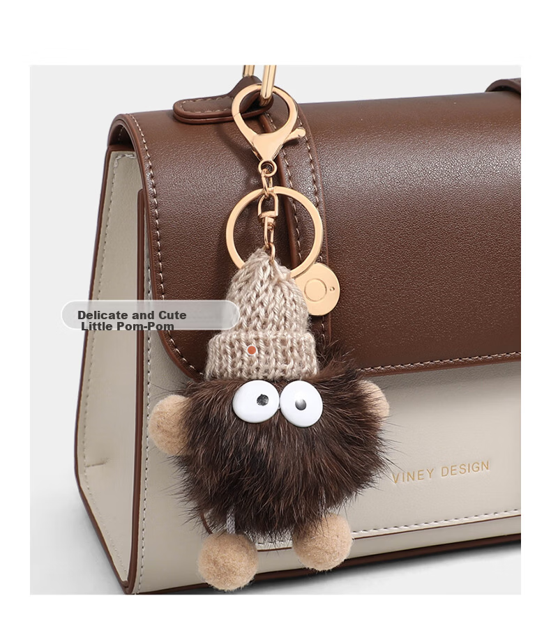 Viney Women's Handbag, Cowhide Crossbody Cambridge Bag, Light Luxury Shoulder Small Square Bag, Birthday Gift for Wife on May 20th, Present for Girlfriend 14