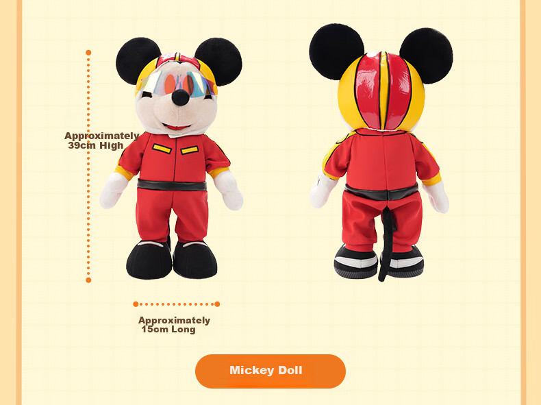 Disney Mickey And Minnie Love Confession Gift Box, Wedding Gift, Plush Toy Dolls, Valentine's Day Gift for Wome 9