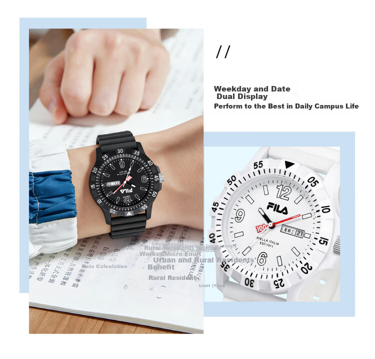 FILA Student Watch Exam Special Watch for Middle and High School Students Unisex Kids Sports Watch 6909-001 3