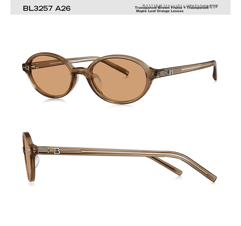 BOLON Bolon Eyewear 26 New Yang Zi Same Style Retro Sunglasses UV Protection Driving Sunglasses Women BL3257A26 13
