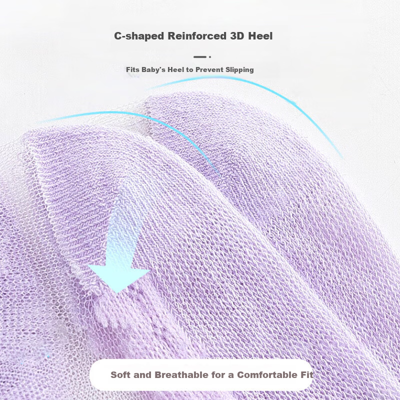 9i9 Children's Summer Thin Crystal Silk Baby Mesh Socks Cotton Lace Student Short Socks 3 Pairs A363