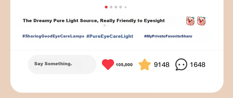HP Bedroom Ceiling Light Pure Eye Protection Vintage Style High Brightness Children's Room Zhongshan Lighting Zhenzhiguang with Installation 21