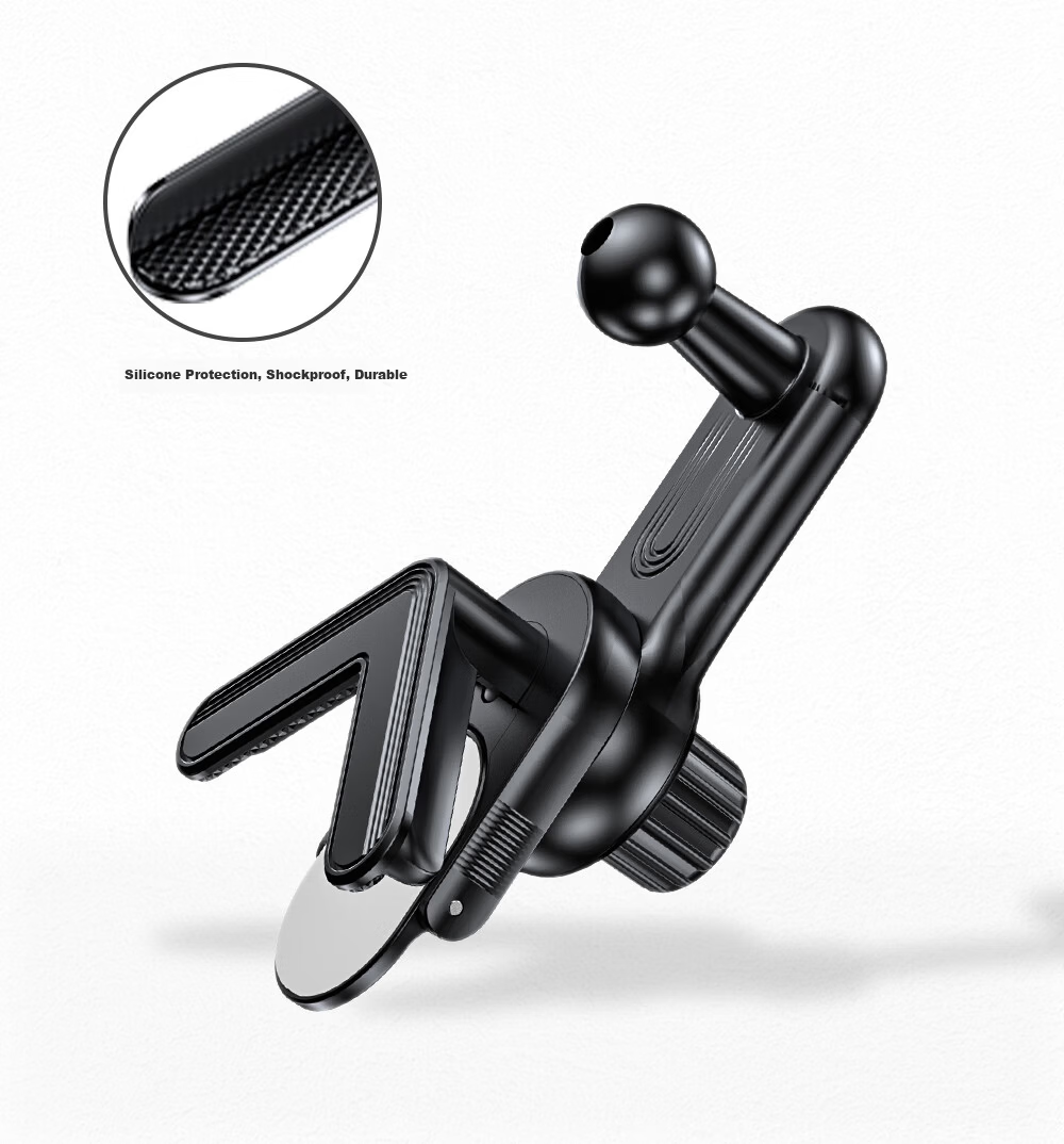 Digalun New Car Phone Holder Car Air Vent Navigation Gravity Invisible Retractable Mount 7