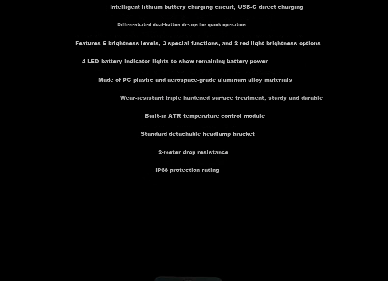 NITECORE HC75 UHE Focusable Headlamp High Brightness Long Battery Life Portable Rechargeable Outdoor Emergency Work Light 16