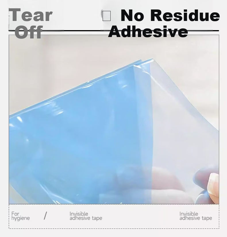 Liomirror Disposable Toilet Seat Covers, Protective Film, Dental Blue Film, Hotel Toilet Seat Pads, Travel Blue Stickers, 2-Pack 12