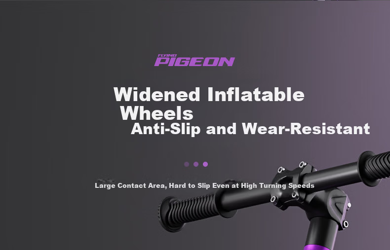 Flying Pigeon Children's Balance Bike 1-3-6 Years Old Toddler Baby Foot-Pedal Bicycle Lightweight Two-Wheel Glide Bike 14 Inch Green 7
