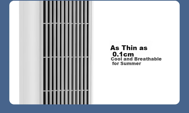 Bosen Home Smart Voice-Controlled Cooling Fan Humidifying Water Cooling Tower Fan Office Living Room Standing Portable Energy-Saving Small Air Conditioner Fan Oscillating Bladeless Fan TAS-1004W 11
