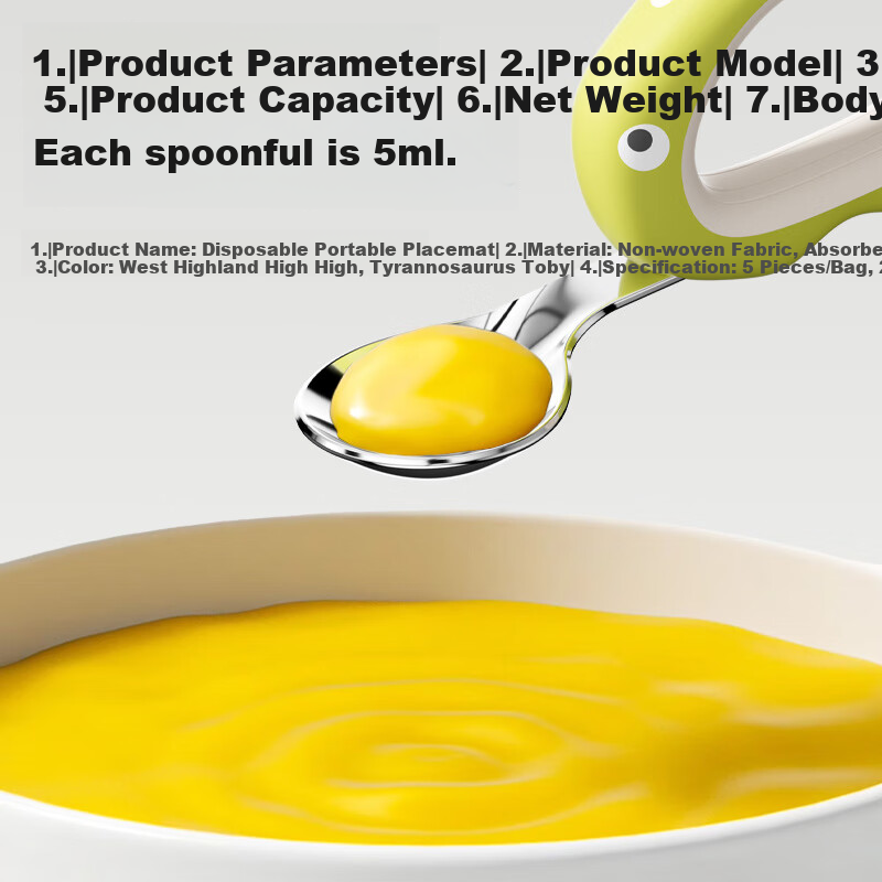COOKSS Baby Spoon and Training Fork Set 316 Stainless Steel Children's Self-Feeding Utensils