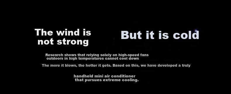 OYOCO Instant 16° Cooling Semiconductor Handheld Mini Portable Silent USB Rechargeable Outdoor Fan Long Battery Life 11