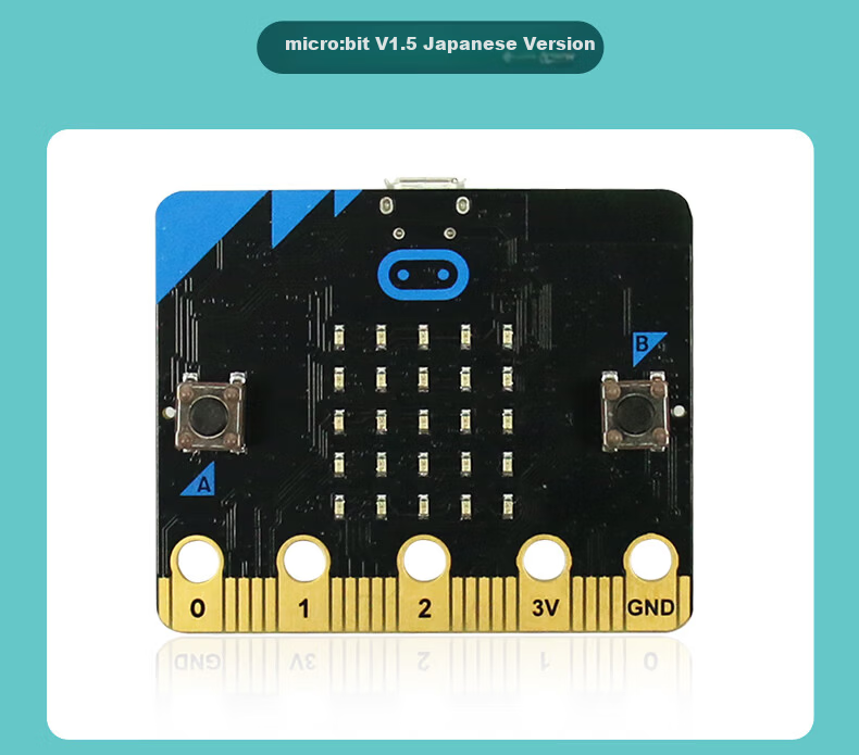 Chuanglebo Microbit Development Board Expansion Board V2 Robot Kit Python Mainboard micro:bit V2.2 11