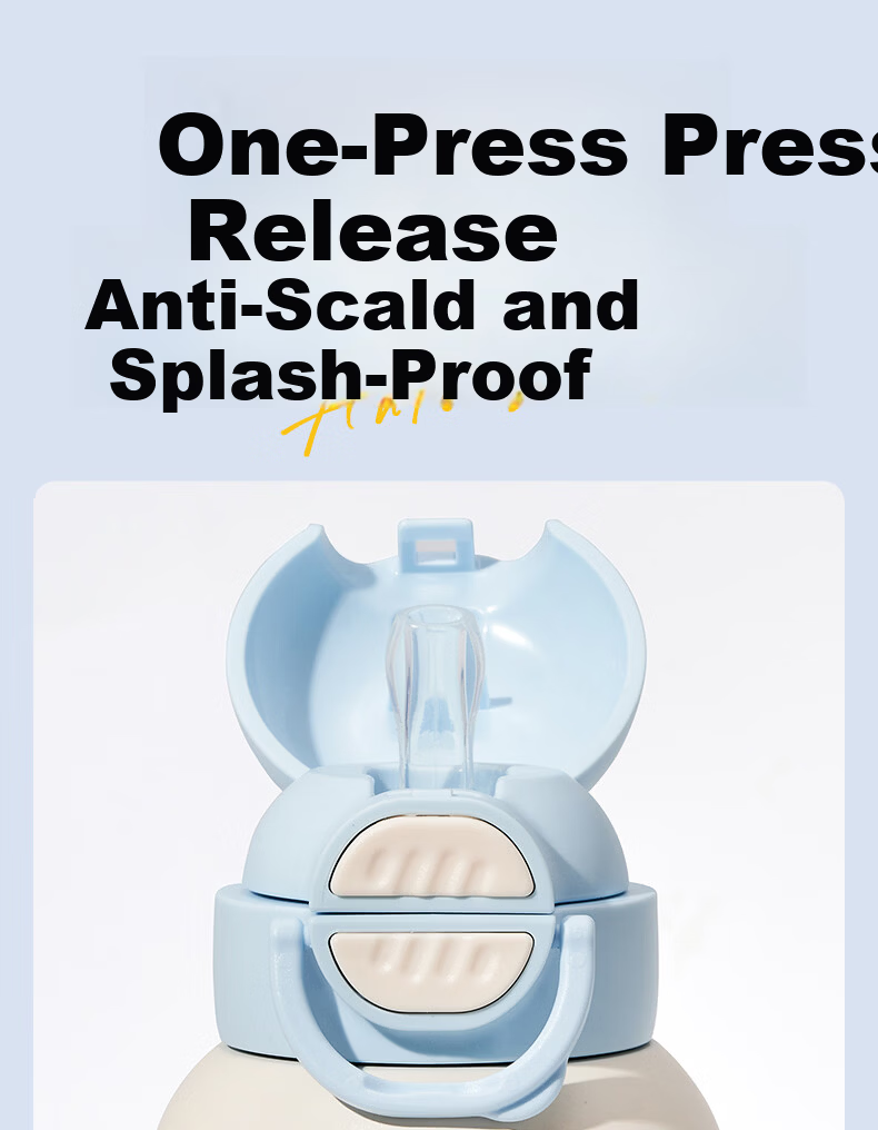 BEESHUM Clear Blue Set Leak-Proof Sealed 15