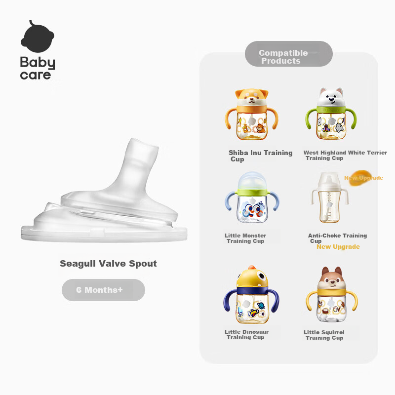 Babycare 2-in-1 Sports Water Bottle Original Replacement Accessory (Spout Only) 1