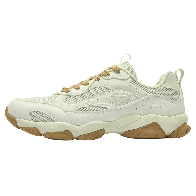 361° Women's Summer Thin-Soled Casual Shoes Breathable Mesh Sports Shoes Retro Dad Sneakers 682636763-4