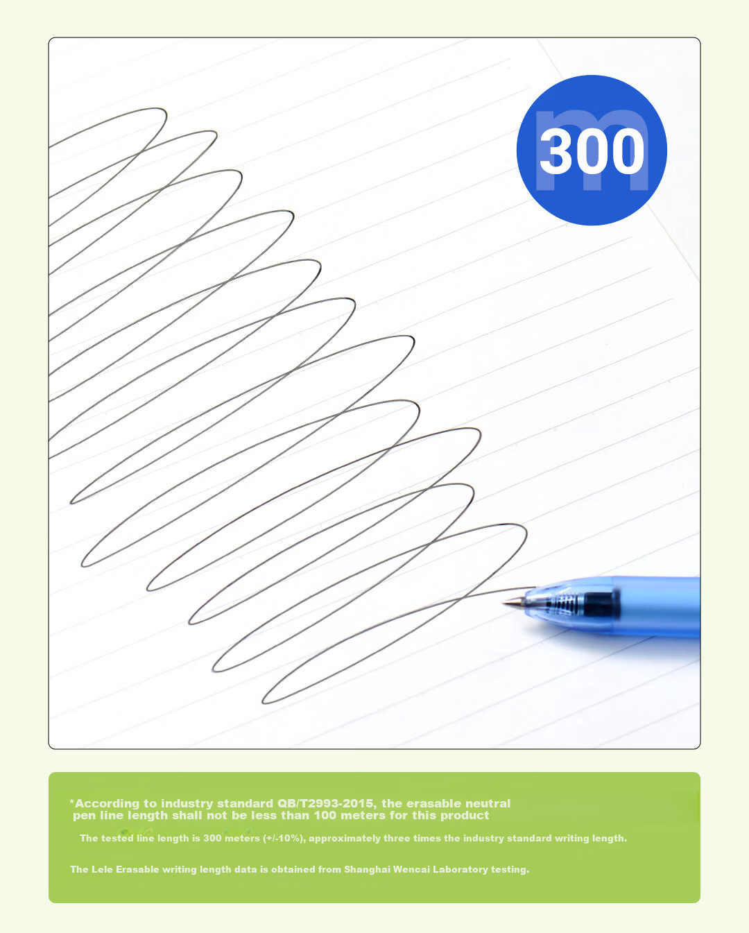 KACO Blue Erasable Gel Pen for 3rd Grade Students, 0.5mm Retractable Water Pen, Non-Slip Grip, Minimalist Office Signature Pen, Pack of 5, Lake Blue 8