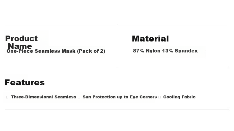 Miiow Unisex Sunscreen Mask Ice Silk Summer UV Protection 3D Sunshade Cycling Face Cover 2026 Summer Sunscreen Mask 3