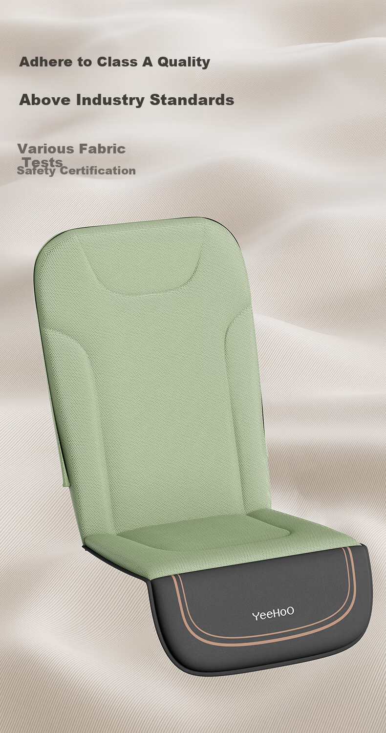 YEEHOO Youxing Baby Stroller Lightweight High-View Shock-Absorbing Reclining Seat Gravel Gray 11