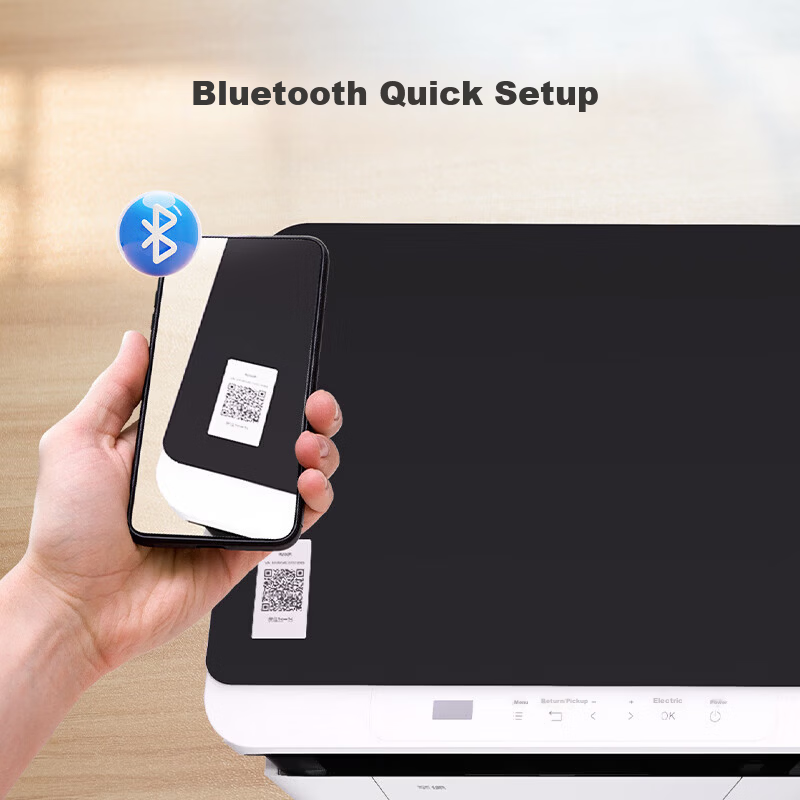 Lenovo Zhixiang M7615DNA Monochrome Laser Printer Office All-in-One Copier Scanner Automatic Duplex Printer 1