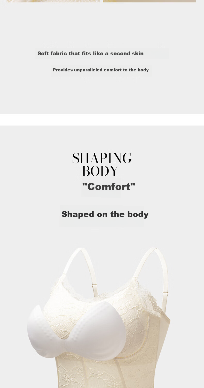 Tingmei [No Bra Needed] Sexy Lace Camisole Women's Thin Lingerie with Built-in Padding Convenient Vest for Outerwear 5