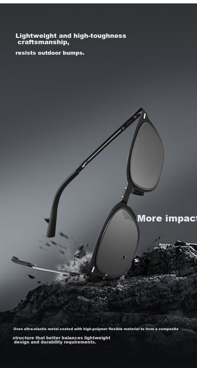 Beneunder Sunglasses Wellington Frame Unisex UV Protection Cycling Driving Glasses Ultra-Light High-Quality FD019 8