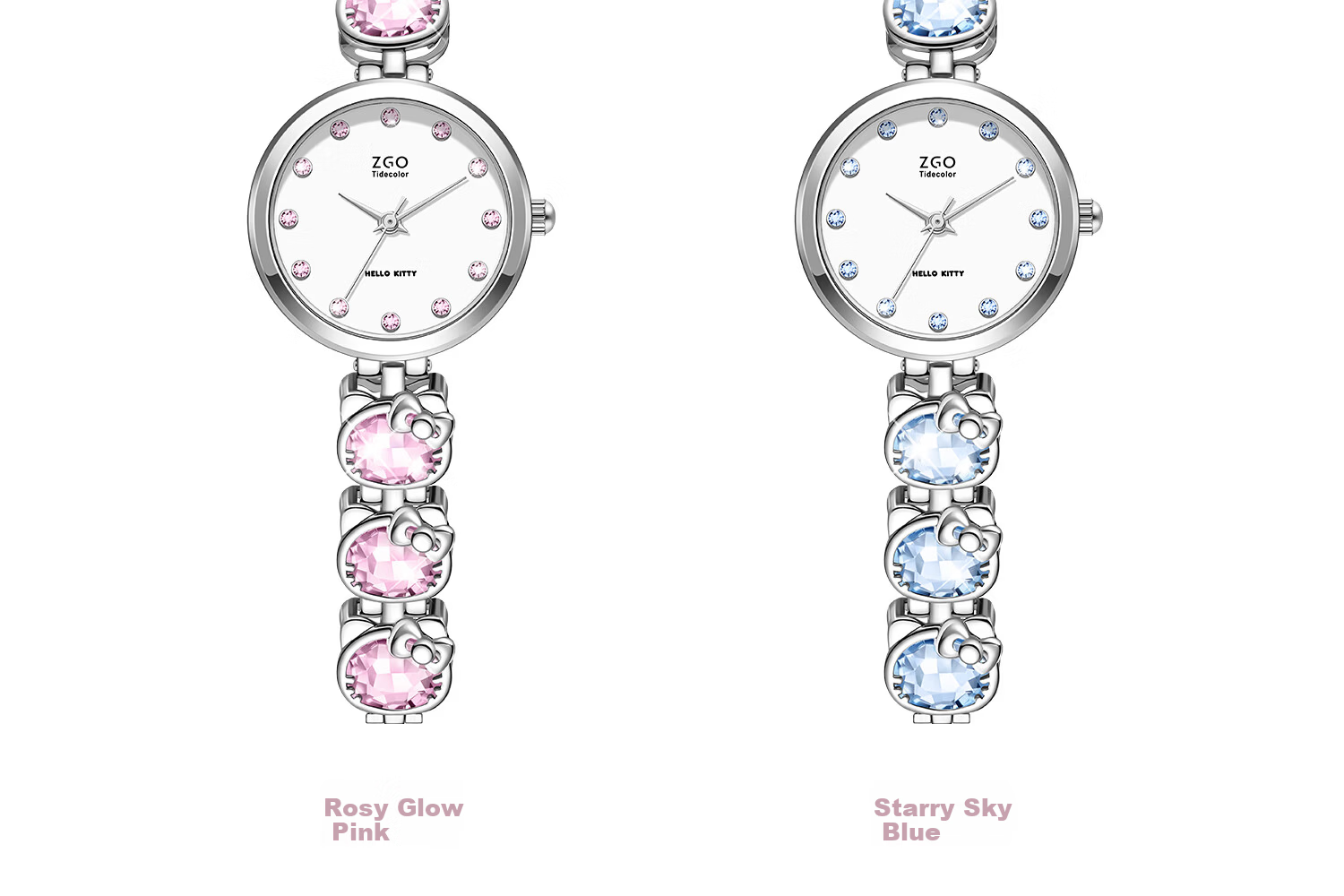 ZGO Sanrio Women's Mechanical Style Quartz Watch Small Dial Student Bracelet Valentine's Day Gift for Girlfriend 20