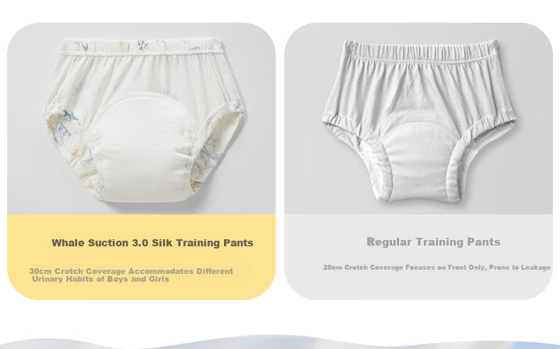 October Crystals Toilet Training Pants Unisex Baby Breathable Diaper Pants Washable Potty Training Underwear Toddler Pull-Ups 20