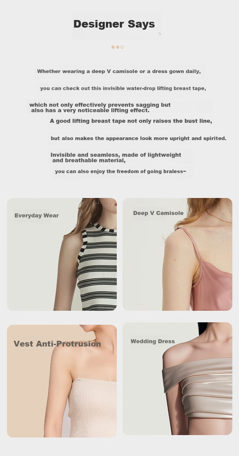 Jingshuran JD Private Brand Cotton Strapless Anti-Slip Foundation Chest Gather Bra Skin Color M 3