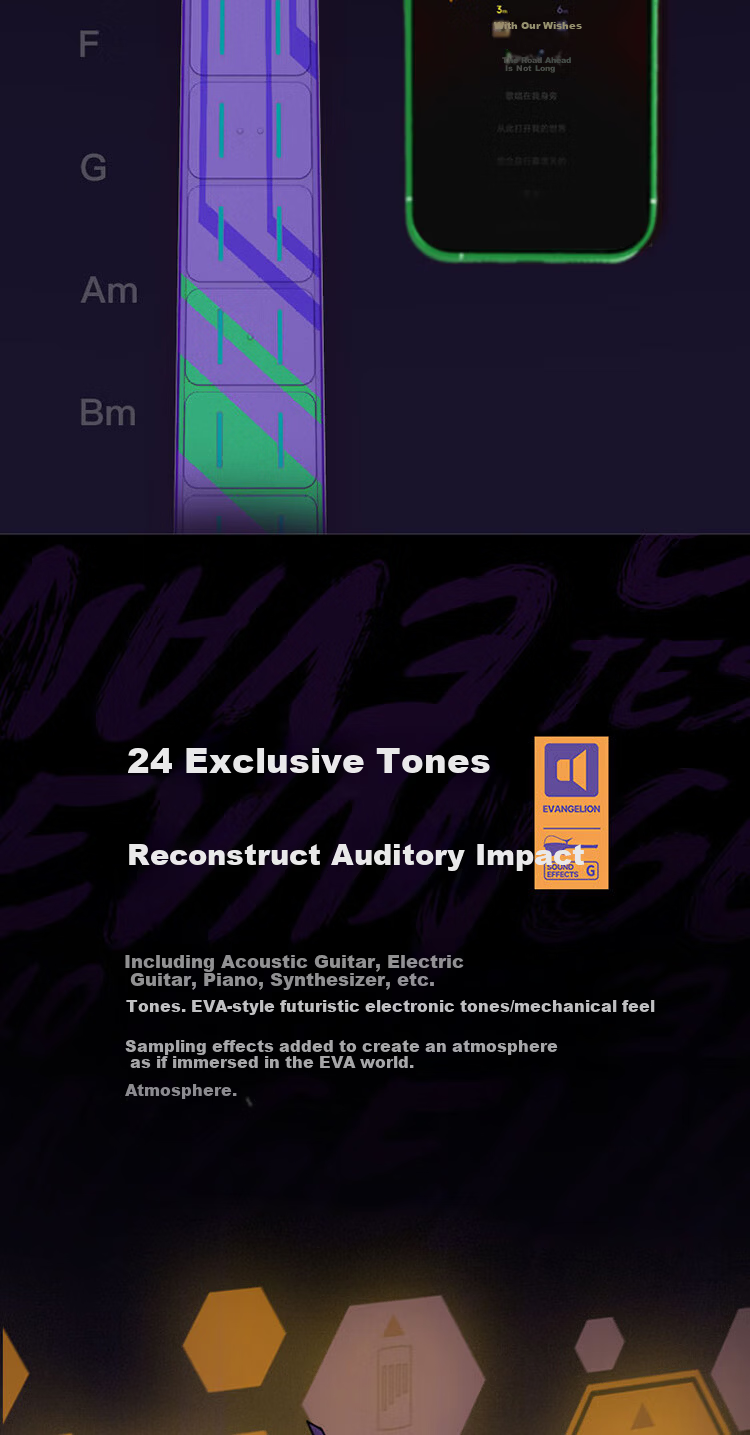 Enya [Price Protection 618] Enya CyberG Acoustic Guitar, Auto-Tune, Smart Beginner's Guitar, Jointly Produced with Zhou Meng 4