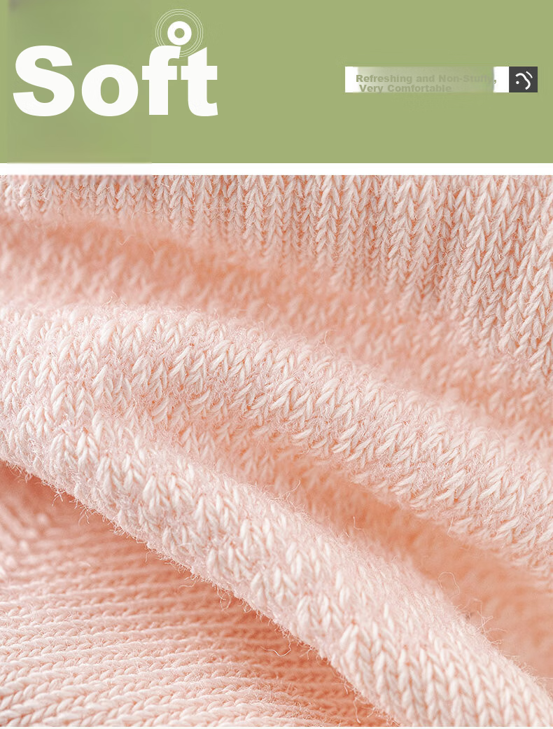Yimian Women's Summer Thin Xinjiang Cotton No-Show Socks Antibacterial Odor-Resistant Breathable Mesh Low-Cut Cotton Socks 10 Pairs 2