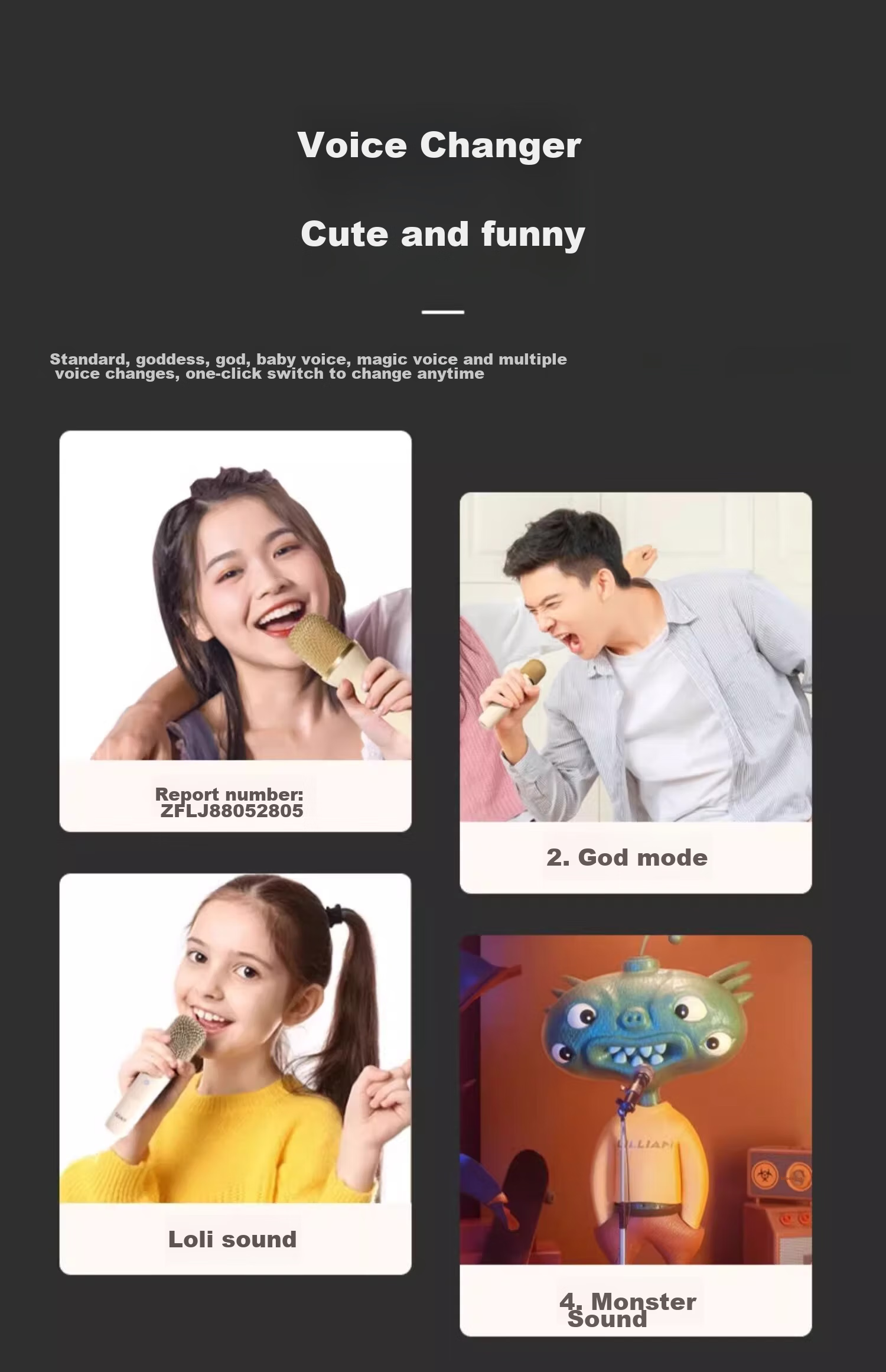Soaiy SK22 Microphone, Karaoke Microphone, All-In Wireless Bluetooth Speaker, Singing Specialized Device, Home KTV Sound System Set, Children's Microphone for Home Use 26