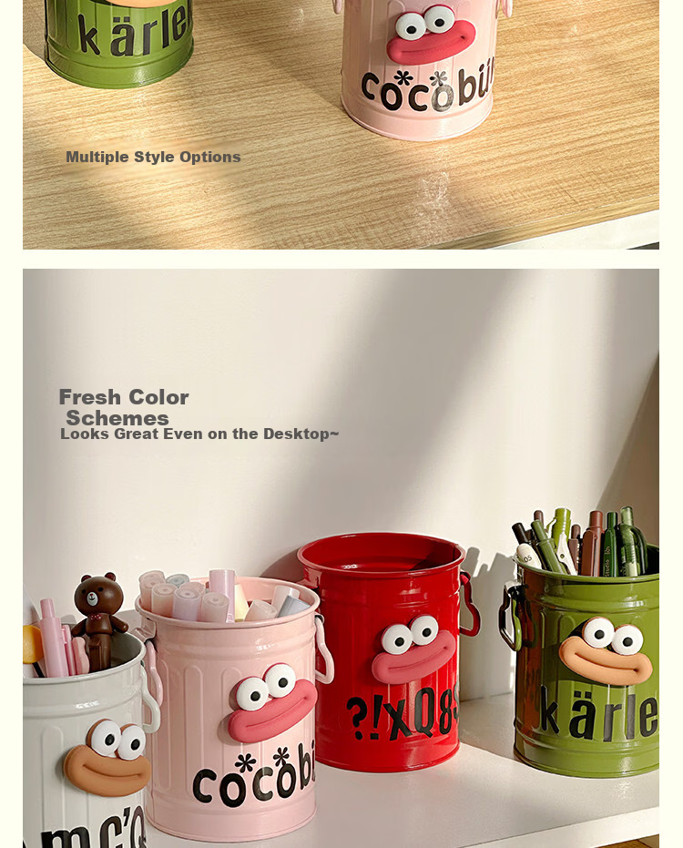 Class 3 Grade 2 Children's Educational Toy Girls Mini Desktop DIY Pen Holder Pretend Play Realistic Boys Toy Birthday Gift 7