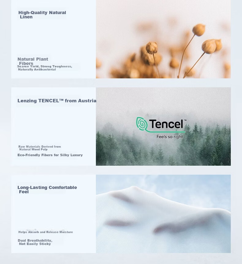 8H Class A Antibacterial Machine Washable Lyocell Austrian Linen Lenzing Tencel Summer Cooling Air Conditioning Quilt L12 Blue 4