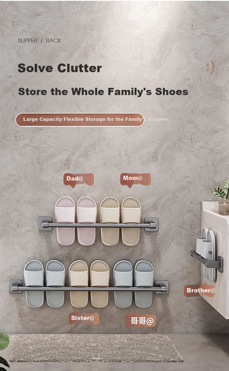 Jing Jiayi 3-Tier 55cm Simple Shoe Rack Multi-Layer Shoe Cabinet for Entrance Living Room Dormitory Rental Storage Shelf 6