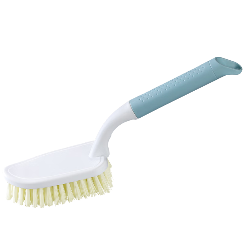 LYNN Multi-Purpose Cleaning Brush for Deep Cleaning, Bathroom Floor Brush, Bristle Brush for Hard-To Areas, Tile Brush, 1 Piece