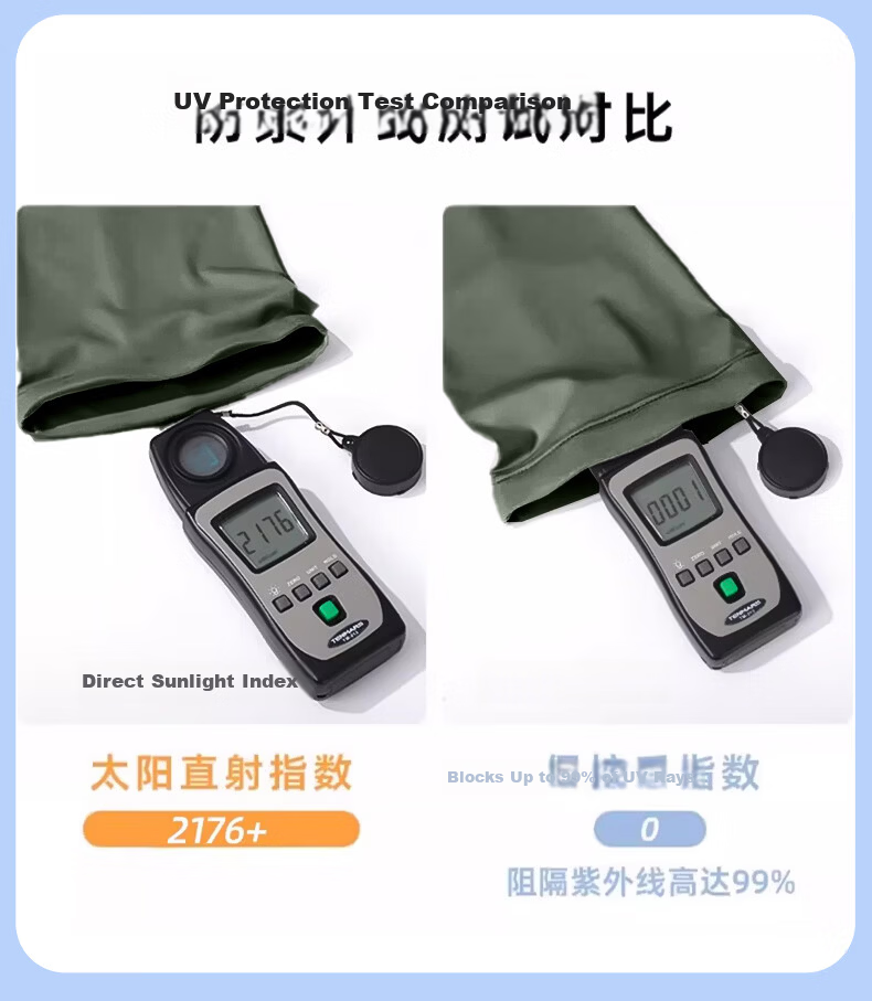 FitonTon Sunscreen Gloves Unisex Outdoor Cycling Driving Summer Sun Protection Breathable Ice Silk Thin Non-Slip Touchscreen Compatible Delivery Gloves 6