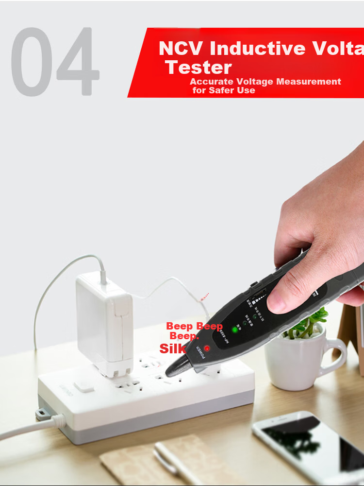 Smart Mouse NF-8209 Multifunctional Cable Tracing Mode Length Breakpoint Tester Line Finder Tracer 8