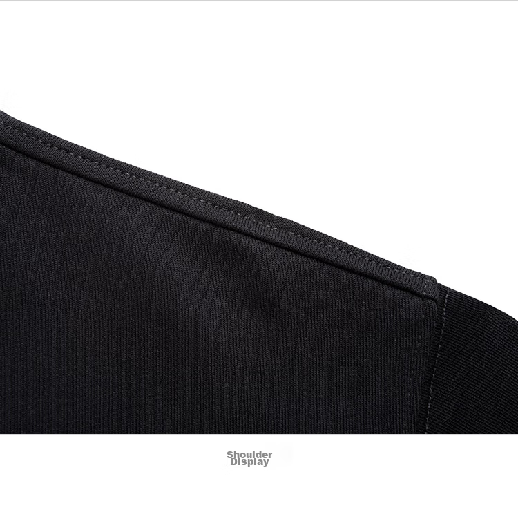 Dancing with Wolves [Fleece Lined Warm] Trendy Printed Crew Neck Pullover Skin-Friendly Comfortable Men's Sweatshirt 001 Black S 11