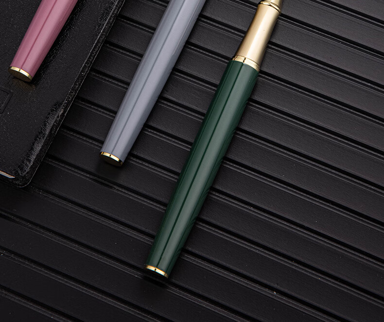 HERO Ballpoint Pen E609 Daily Writing Business Practice Grade 3 Primary and Secondary School Unisex Signature Pen Gold Clip Chen Wine Red Deluxe Edition 16