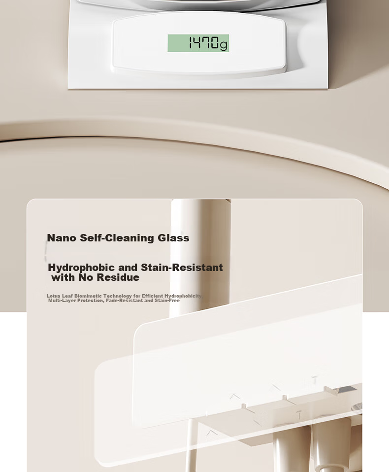 Mona Lisa Shower Set Small Apartment Digital Display Adjustable Full Copper Bathroom Simple Pressurized Piano Shower M13 Milk White 13
