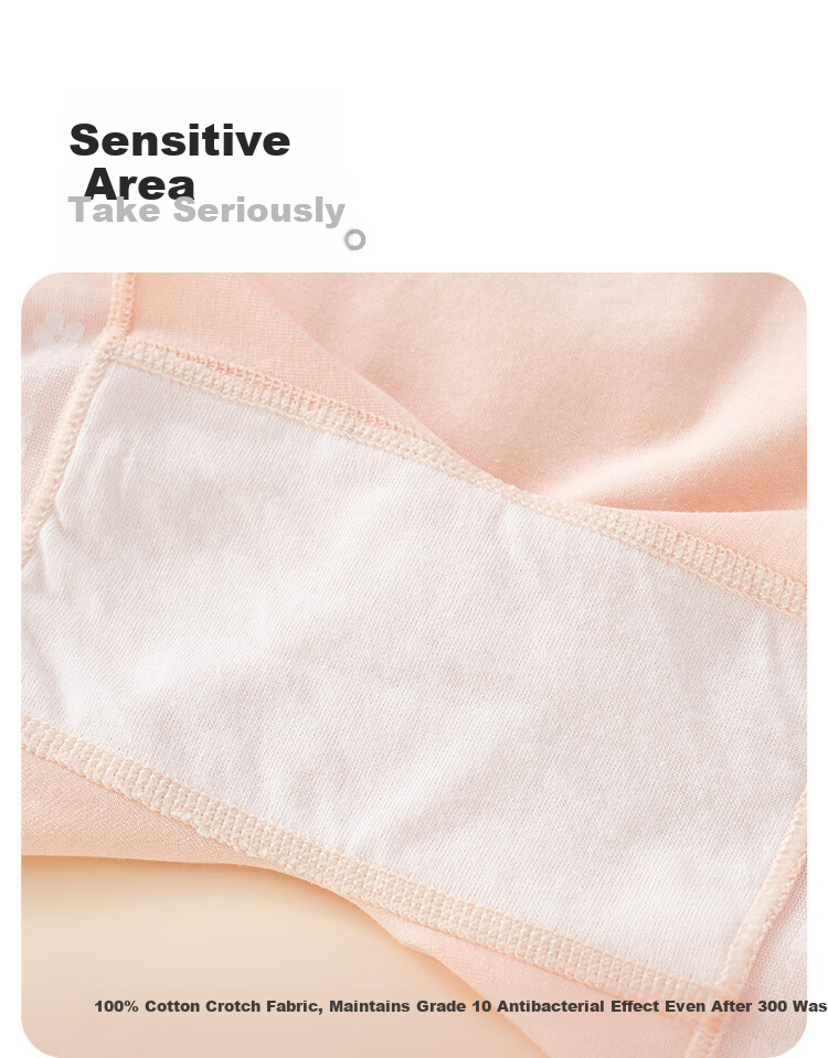 Hodo Girls' Safety Underwear Children's Cotton Antibacterial Class A Girls' Anti-Exposure Solid Color Leggings 4220 Pink Orange Size 150 10